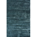 Aura Art Silk Rug - Teal 160cm x 230cm