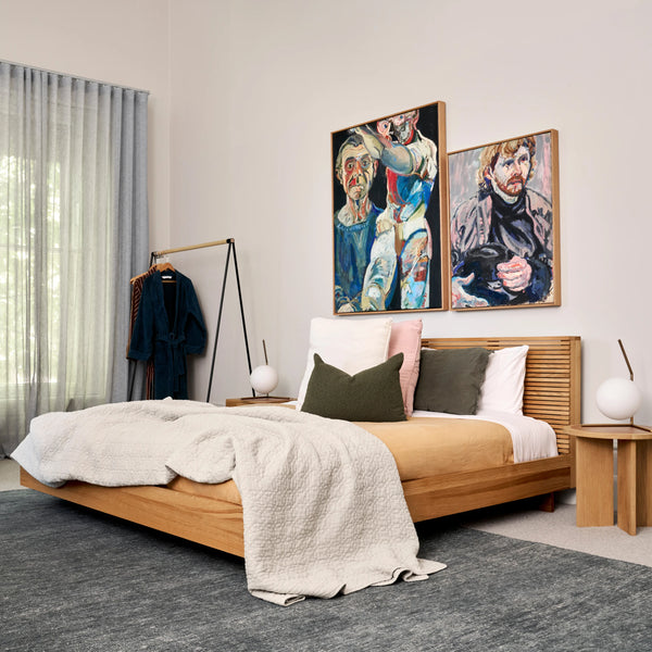 Blush Rug - Ash - alternate view