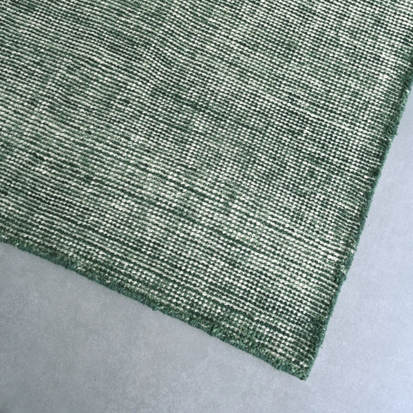 Blush Rug - Basil Green - alternate view