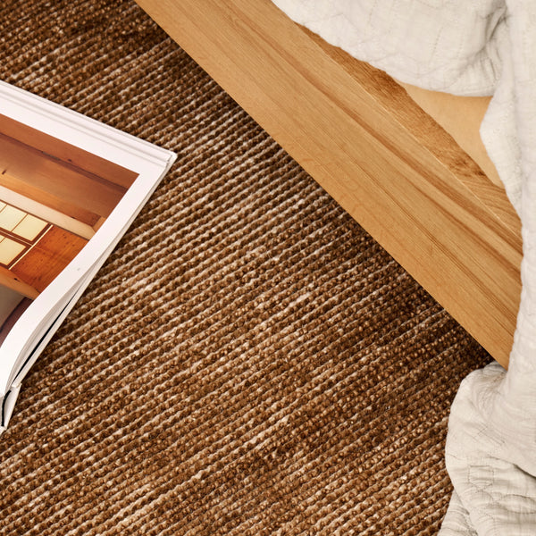 Blush Rug - Coffee - alternate view