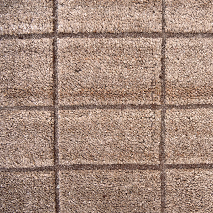 Carve Wool Rug