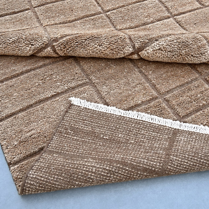 Carve Wool Rug