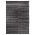 Carve Wool Rug - Noir 200cm x 300cm