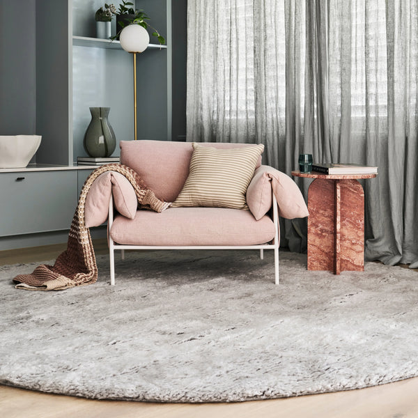 Cozy Rug - Fog - alternate view