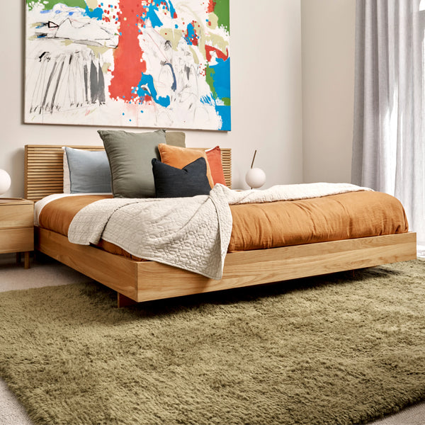 Cozy Rug - Mint - alternate view