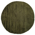 Cozy Round NZ Wool Rug - Mint 250cm x 250cm