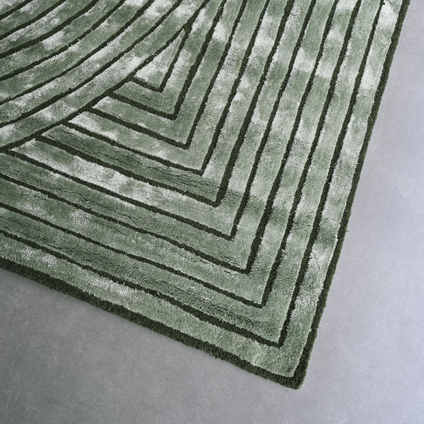Dream Rug - Basil - alternate view