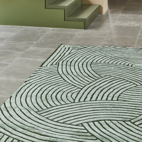 Dream Rug - Basil - alternate view