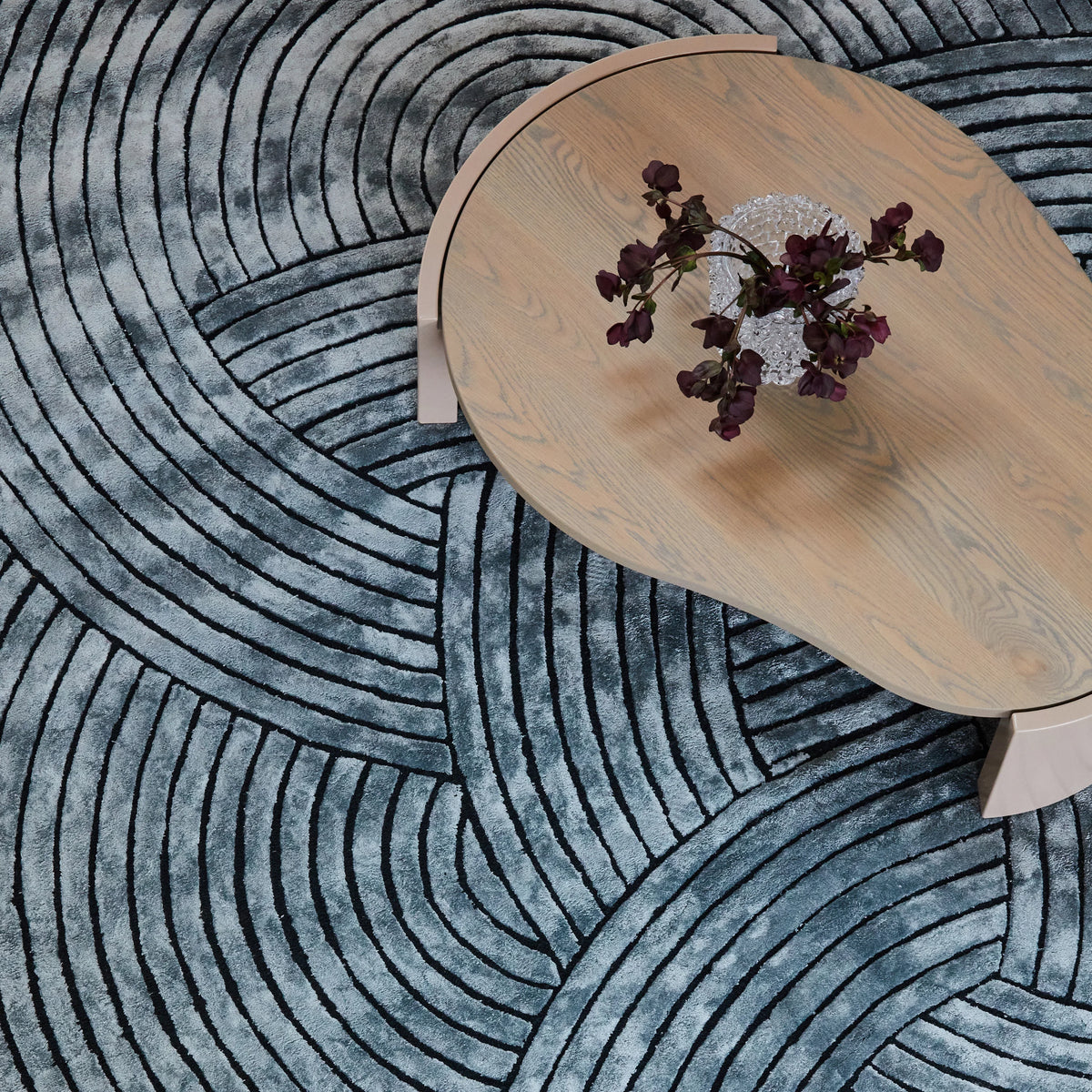 Dream Rug Handmade Wool Rug Pebble | Dream | Elan & Earth Australia