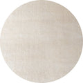 Lena Round NZ Wool Rug - Taupe 150cm x 150cm