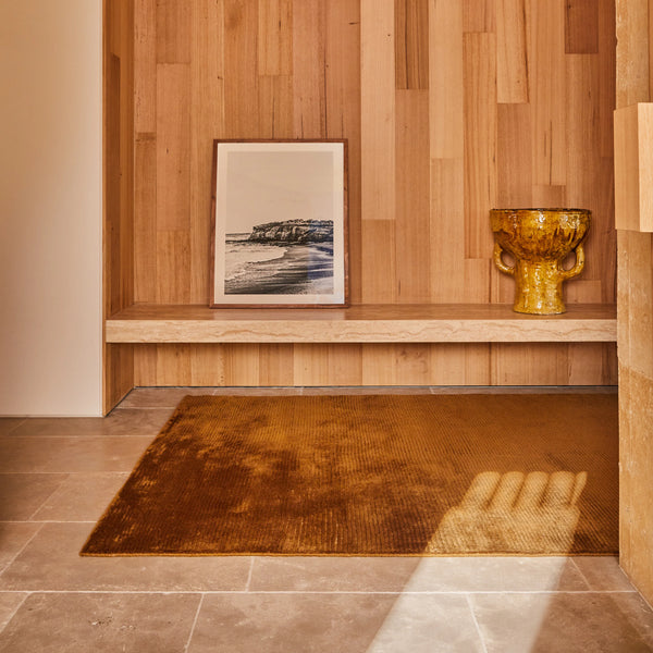 Lena Rug - Walnut - alternate view