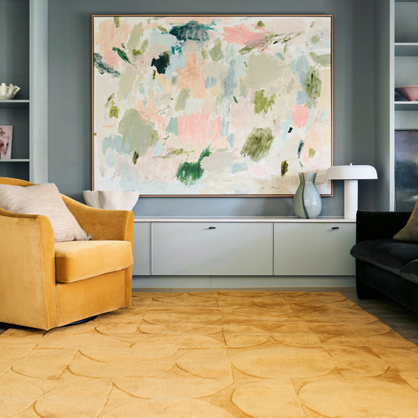 Lunar Rug - Apricot - alternate view