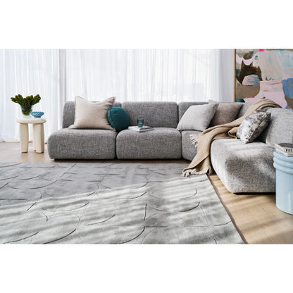 Lunar Rug - Stone