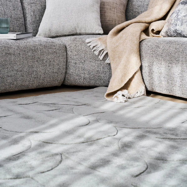 Lunar Rug - Stone - alternate view