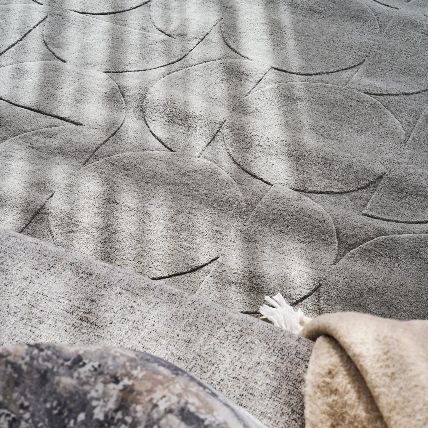 Lunar Rug - Stone