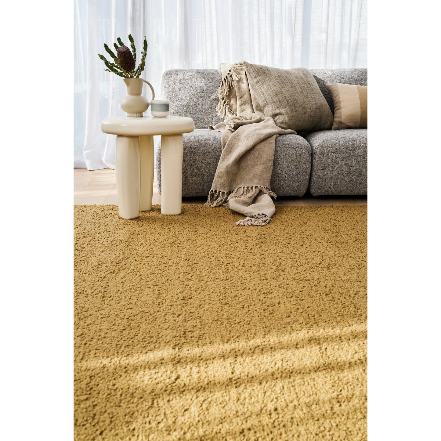 Plush Rug - Amber