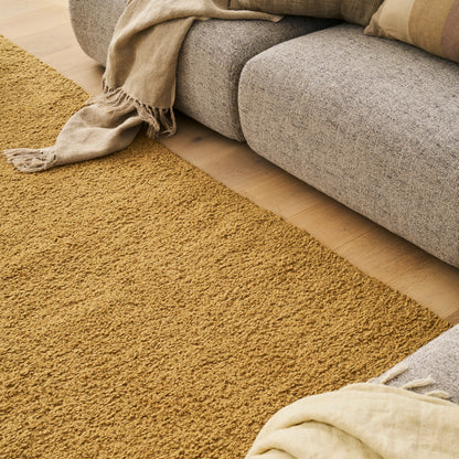 Plush Rug - Amber