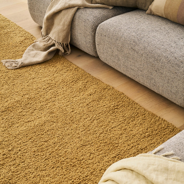 Plush Rug - Amber - alternate view
