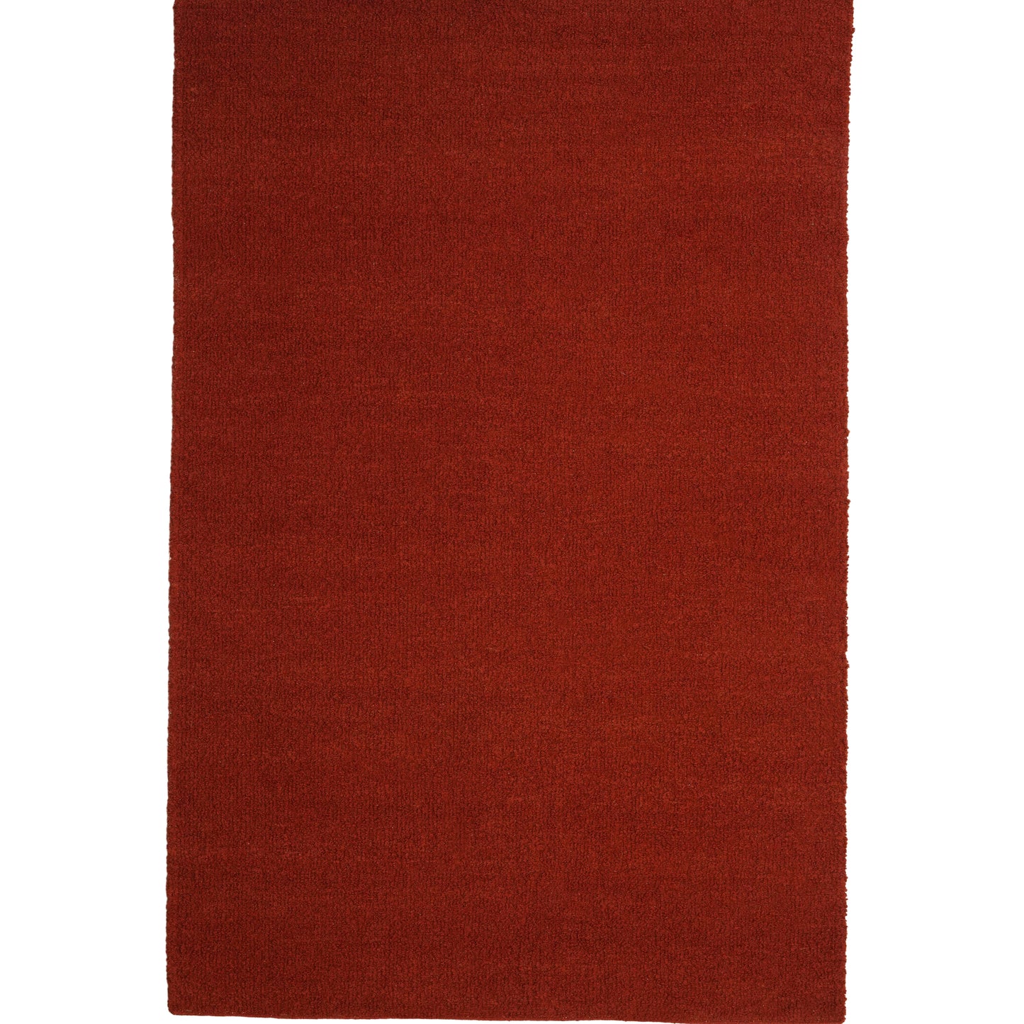 Plush Rug - Cherry