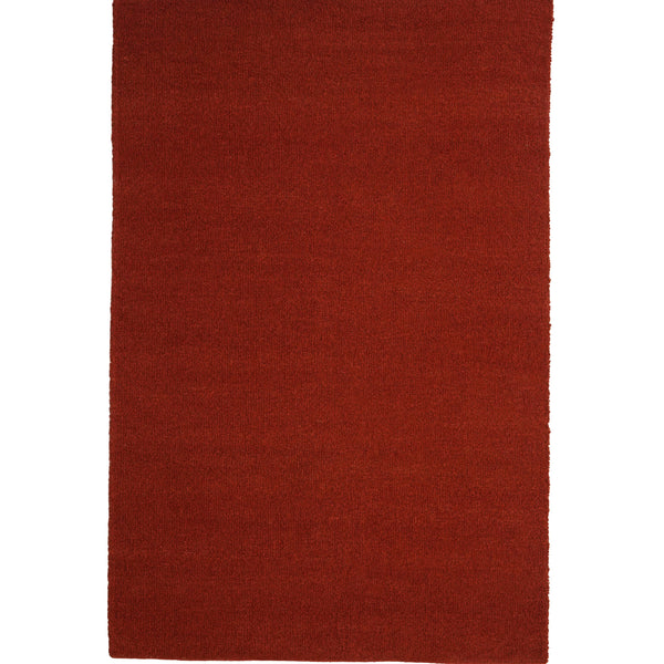 Plush Rug - Cherry