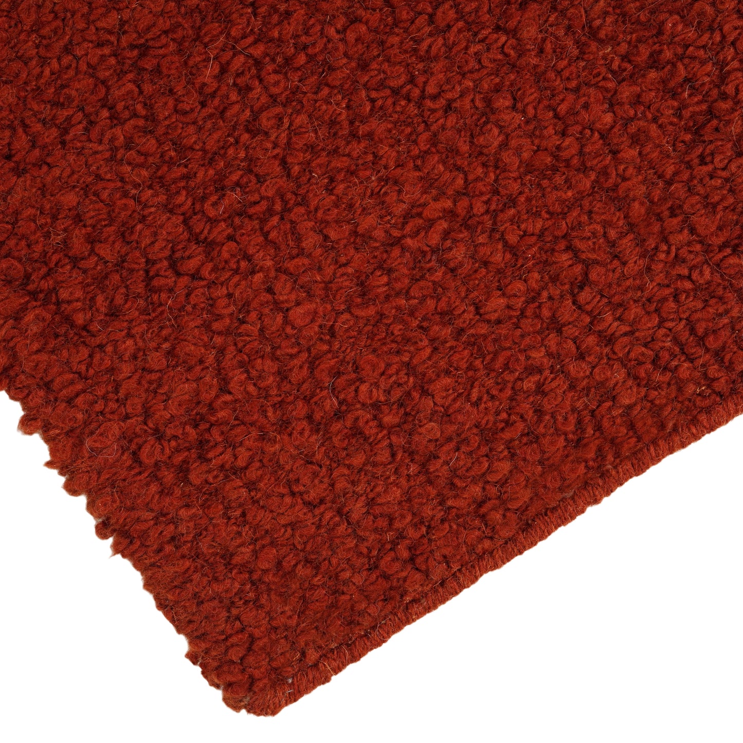 Plush Rug - Cherry