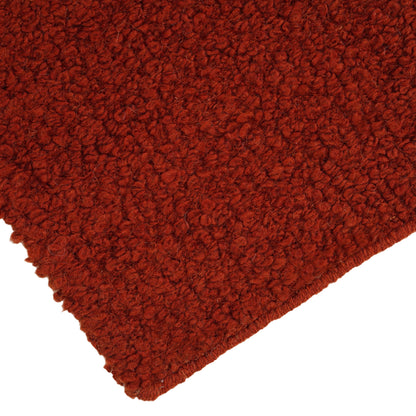 Plush Rug - Cherry