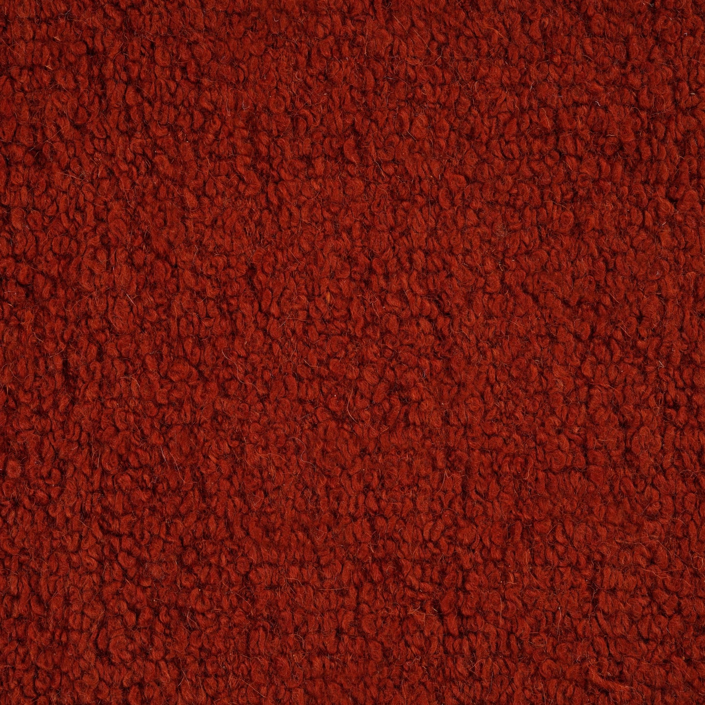 Plush Rug - Cherry
