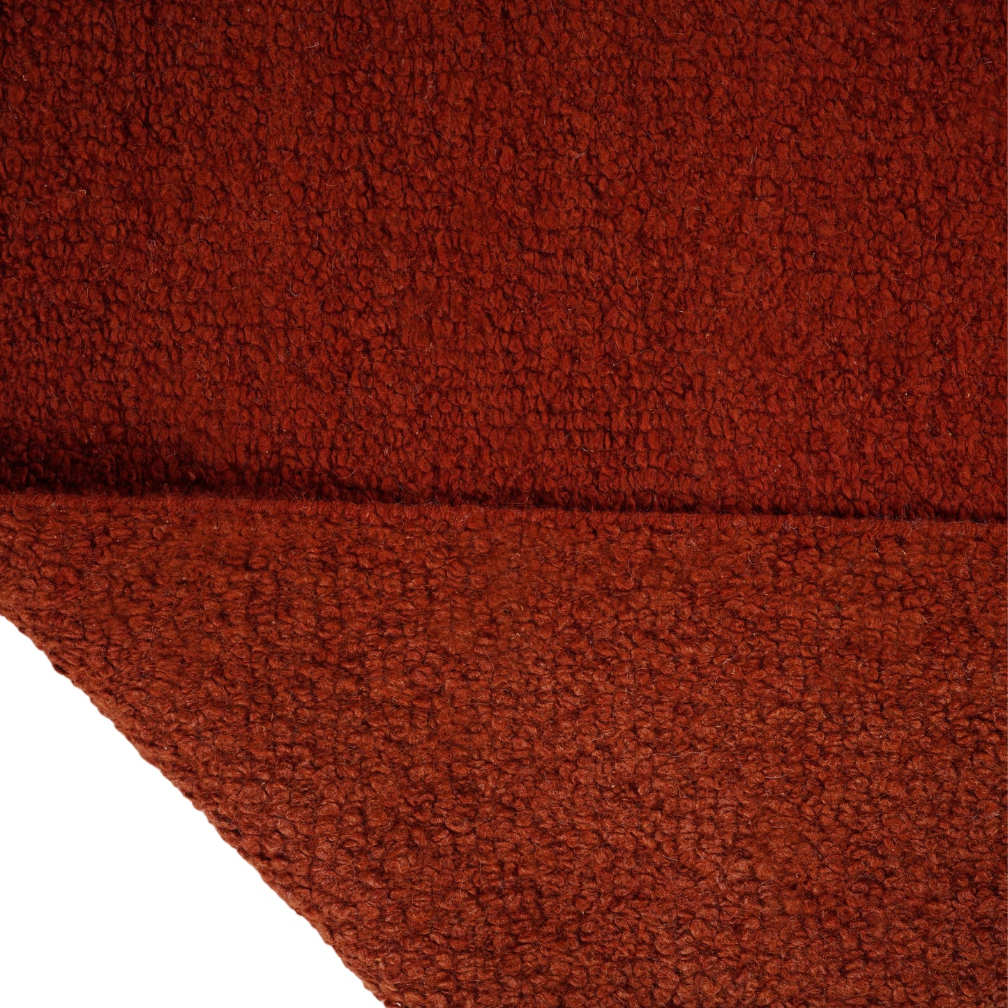 Plush Rug - Cherry