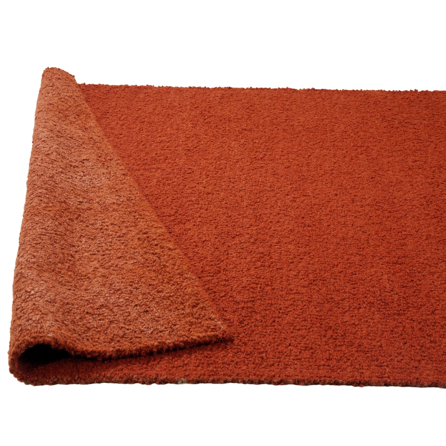 Plush Rug - Cherry
