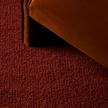 Plush Rug - Cherry
