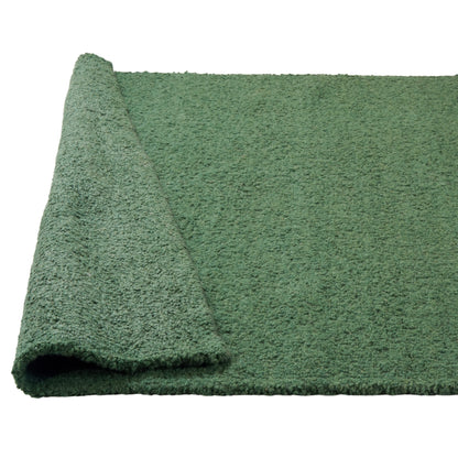 Plush Rug - Emerald