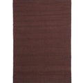 Plush NZ Wool Rug - Maroon 250cm x 350cm
