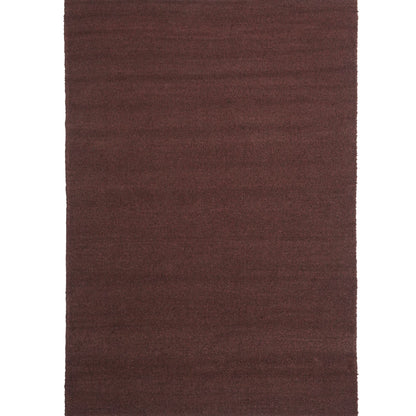 Plush Rug - Maroon