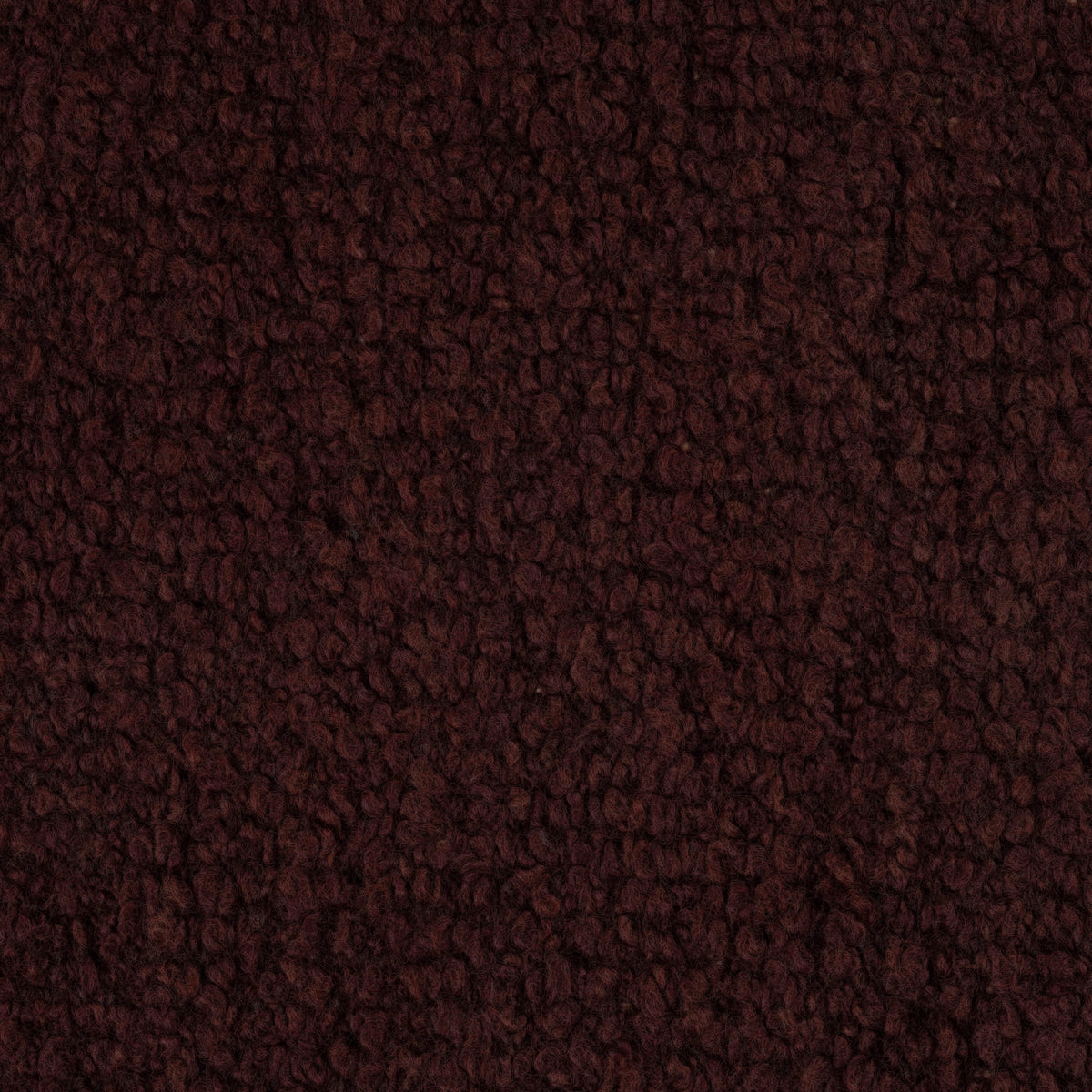 Maroon Rug Texture Handmade Wool Rug Maroon | Plush | Elan & Earth Australia
