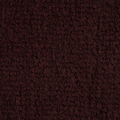 Plush Rug - Maroon