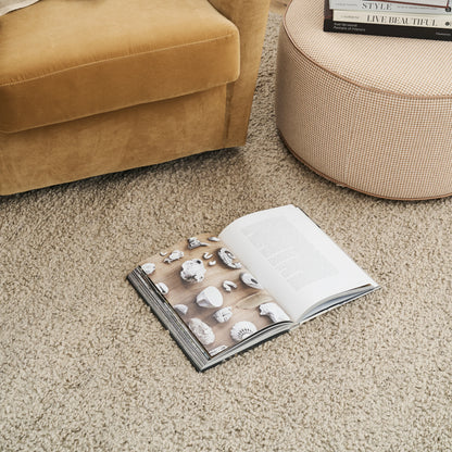 Plush Rug - Stone
