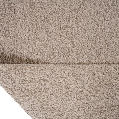 Plush Rug - Stone