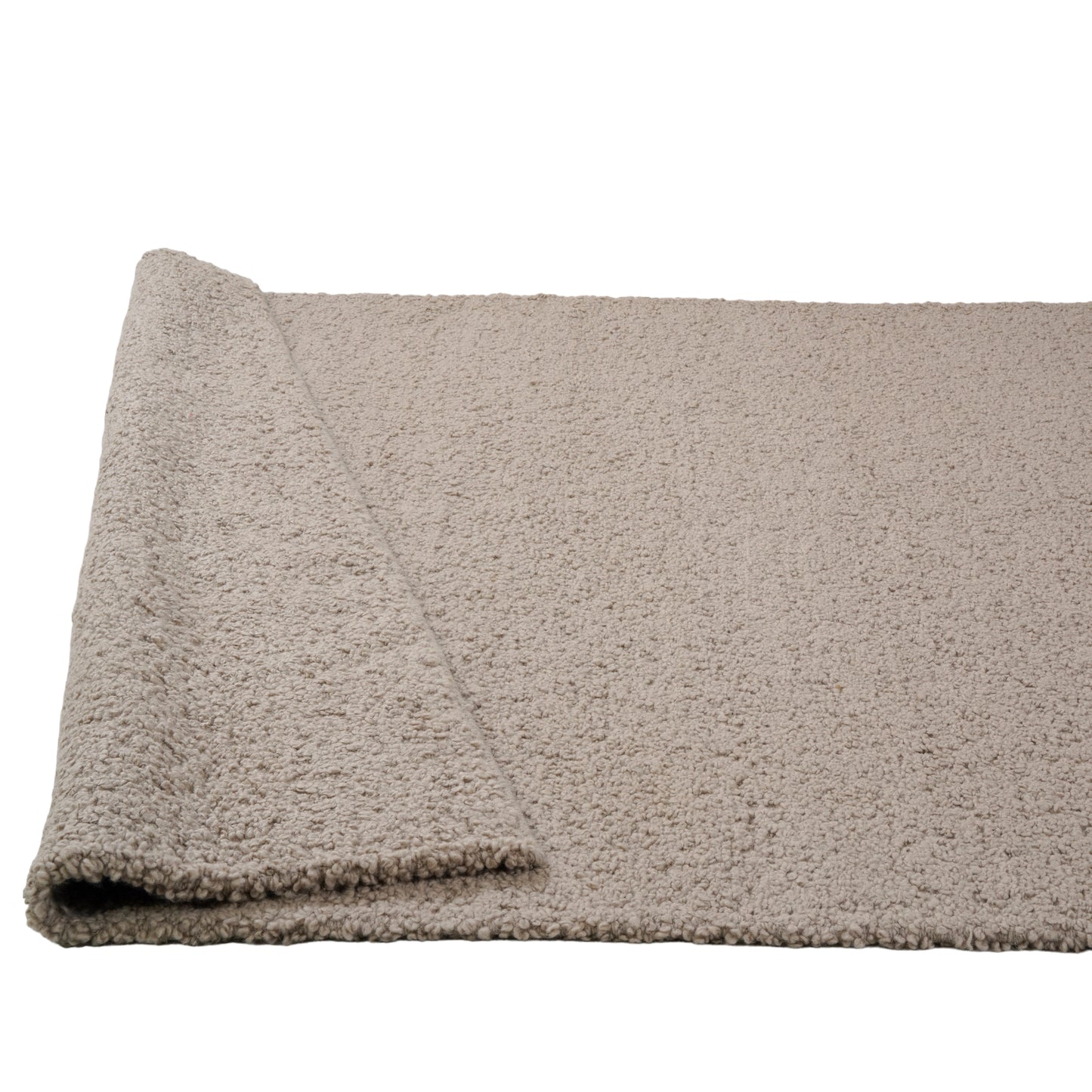 Plush Rug - Stone