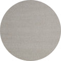 Plush Round NZ Wool Rug - Stone 250cm x 250cm