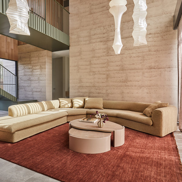Pure Rug - Chestnut - alternate view