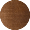 Pure Round Wool Rug - Cocoa 150cm x 150cm