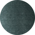 Pure Round Wool Rug - Lagoon 150cm x 150cm