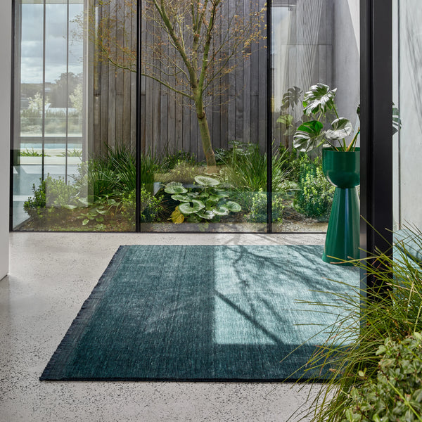 Pure Rug - Lagoon - alternate view