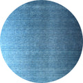 Pure Round Wool Rug - Ocean 150cm x 150cm