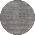 Pure Round Wool Rug - Clove 150cm x 150cm