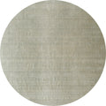 Pure Round Wool Rug - Shell 150cm x 150cm