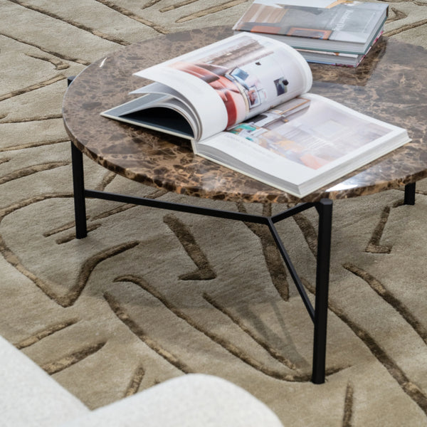Rhythm Rug - Golden - alternate view
