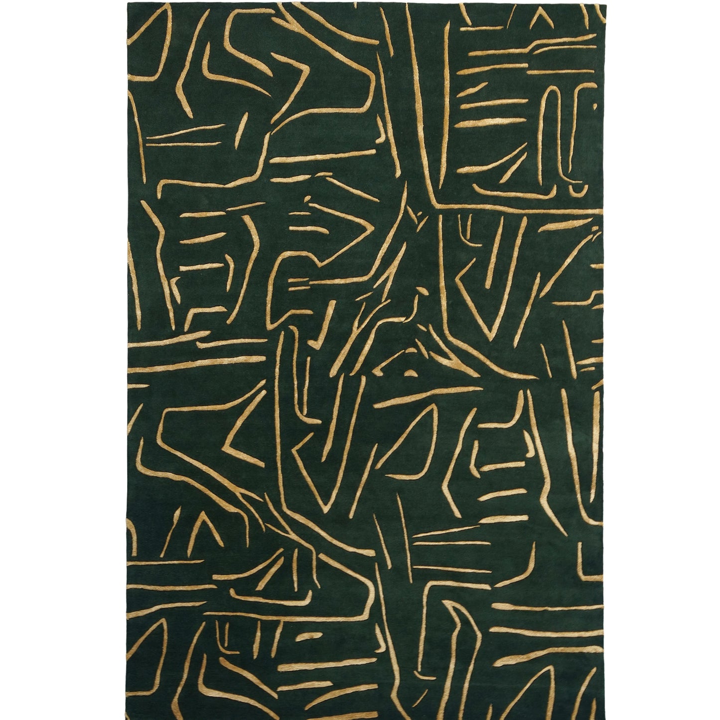 Rhythm Rug - Luxe Green