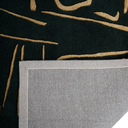 Rhythm Rug - Luxe Green