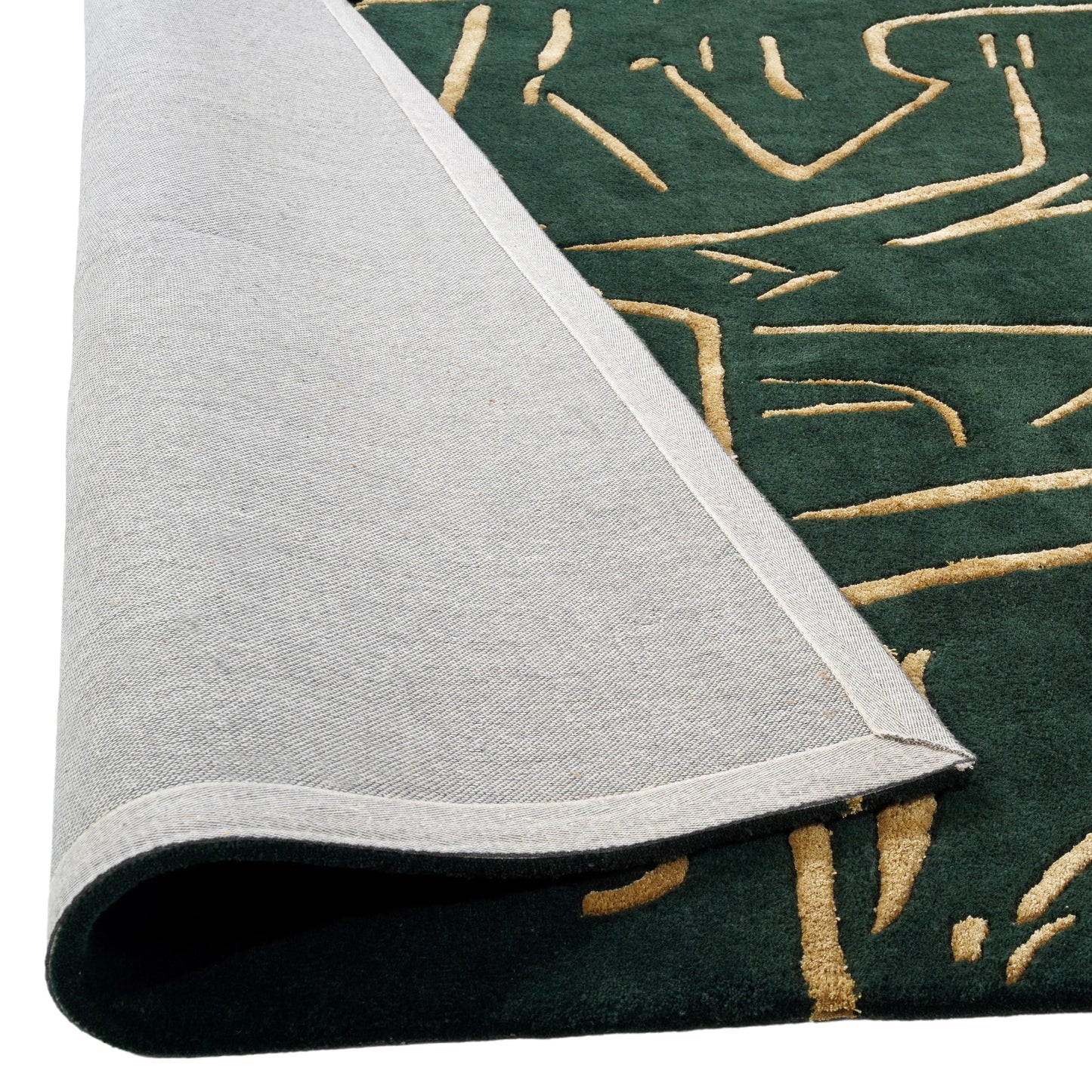 Rhythm Rug - Luxe Green